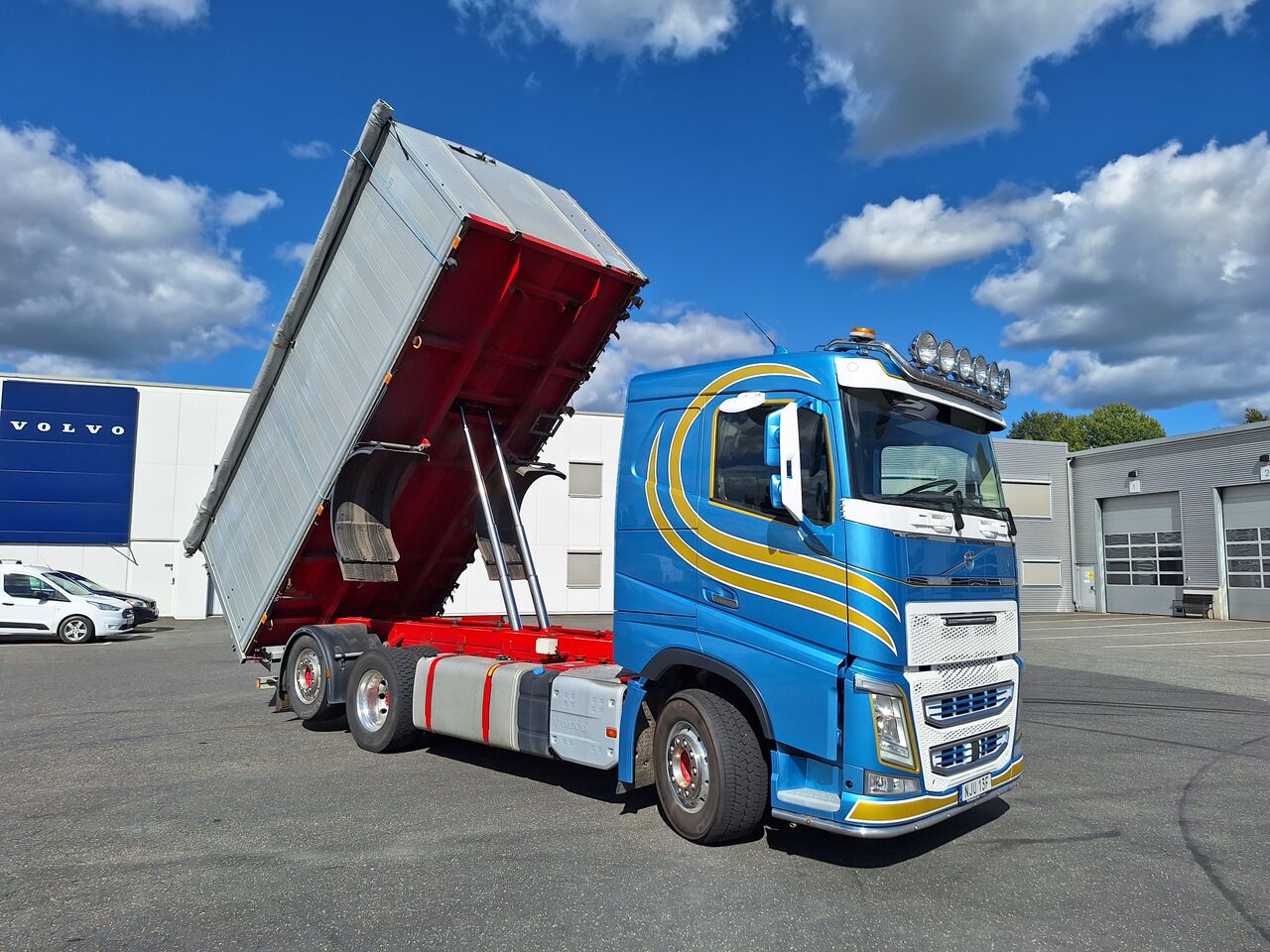 Volvo FH 6x2 Spannm&aring;lstipp 2020 - Tipp