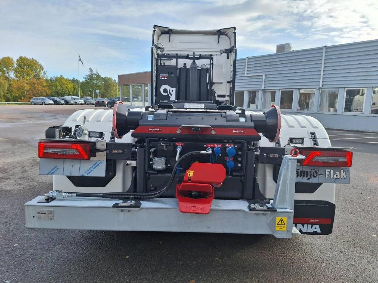 Scania R590B8X4*4NB Plogbil 2025 - Krok/Lastväxlare