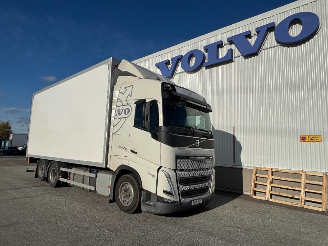Volvo Volvo FH13 500TC 6x2 Skåpbil 2021 - Skåp