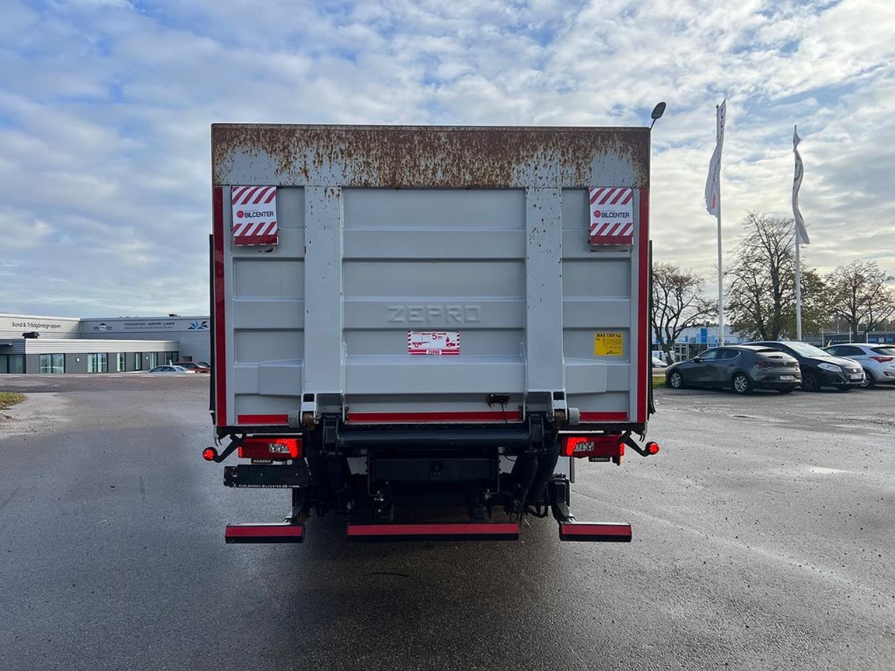 Scania P320 4x2 Kranbil med Z-Lyft, Euro 6 2018 - Kran