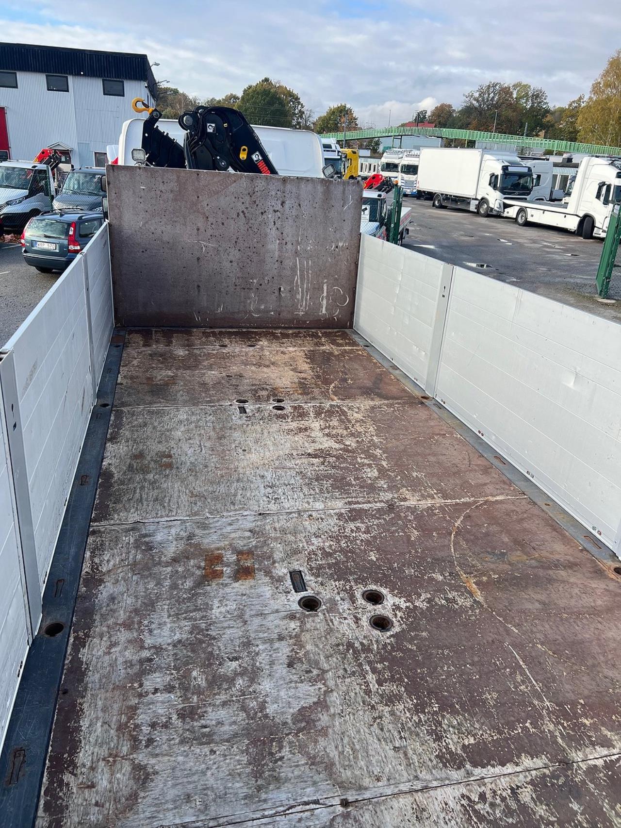 Scania P320 4x2 Kranbil med Z-Lyft, Euro 6 2018 - Kran