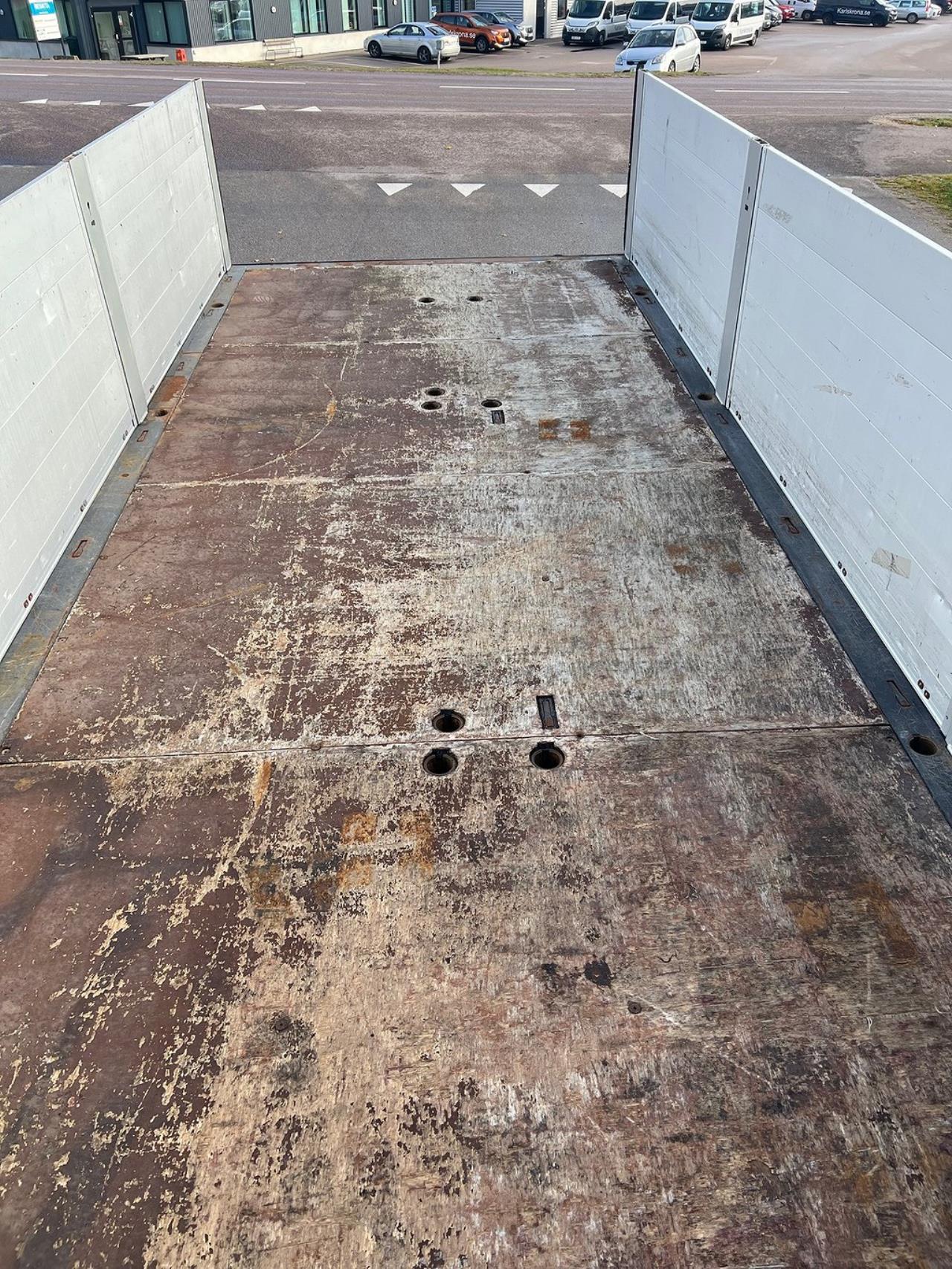 Scania P320 4x2 Kranbil med Z-Lyft, Euro 6 2018 - Kran