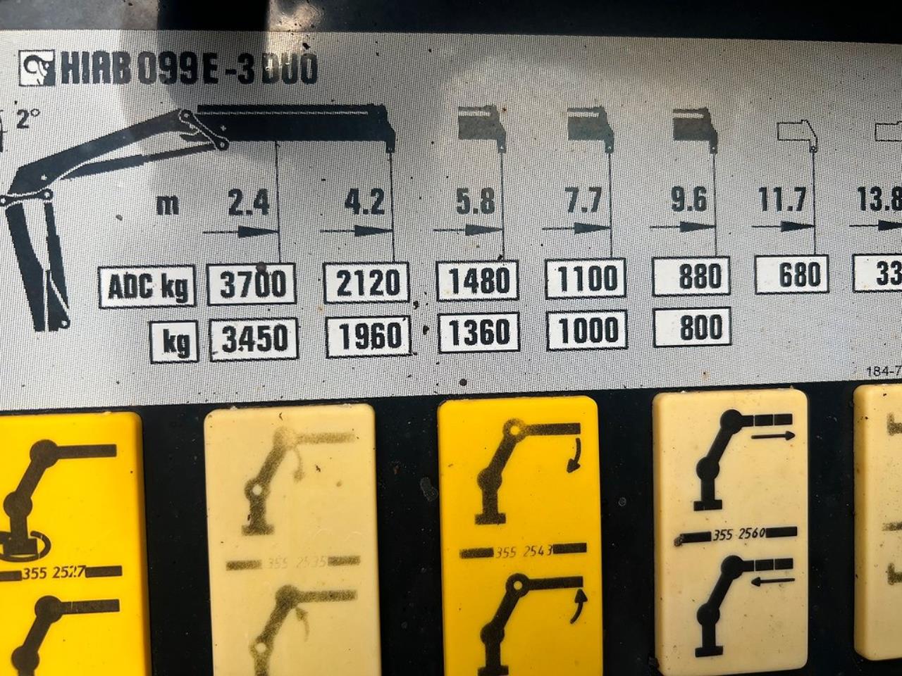 Scania P320 4x2 Kranbil med Z-Lyft, Euro 6 2018 - Kran