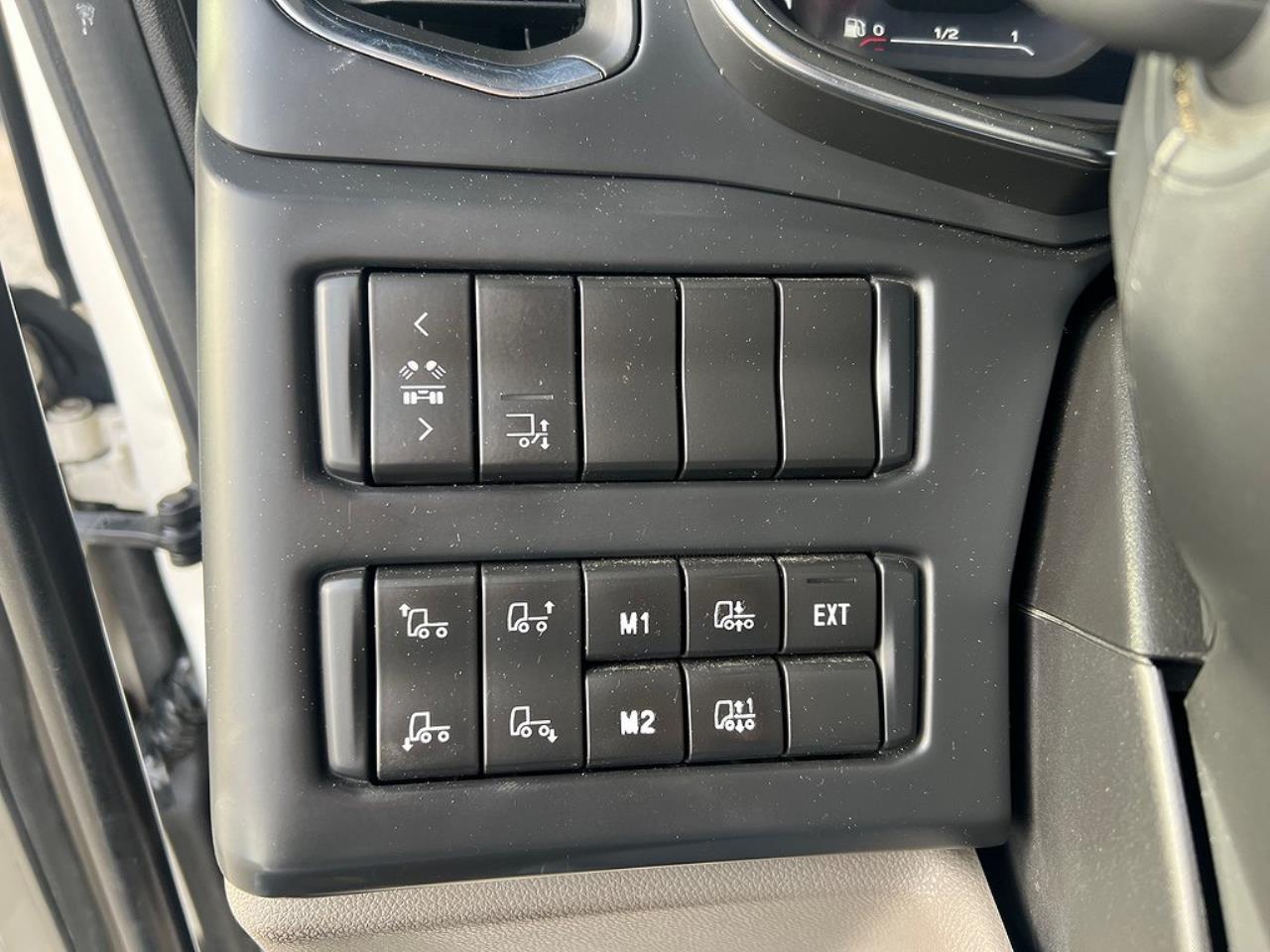 Scania P320 4x2 Kranbil med Z-Lyft, Euro 6 2018 - Kran