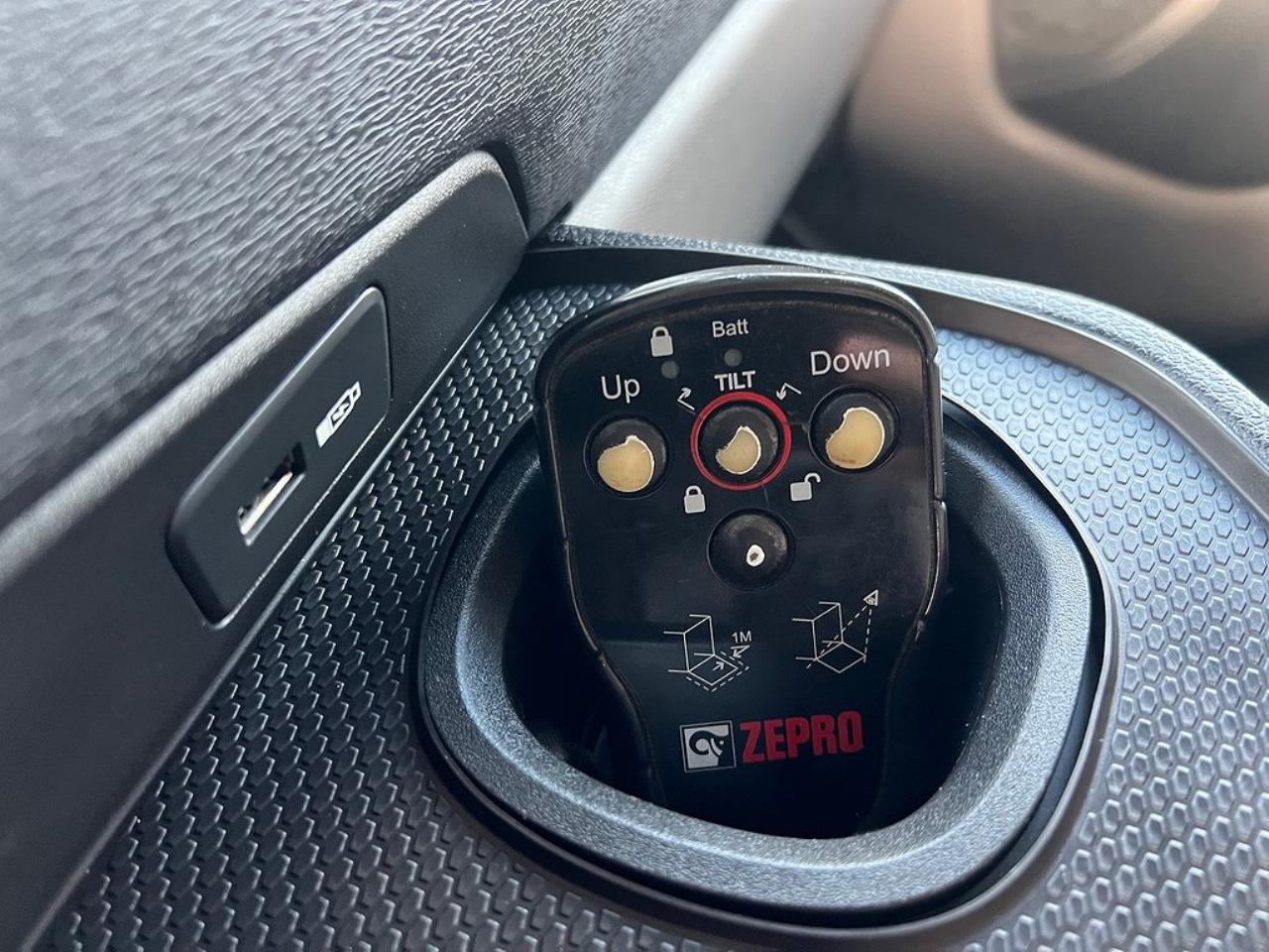 Scania P320 4x2 Kranbil med Z-Lyft, Euro 6 2018 - Kran