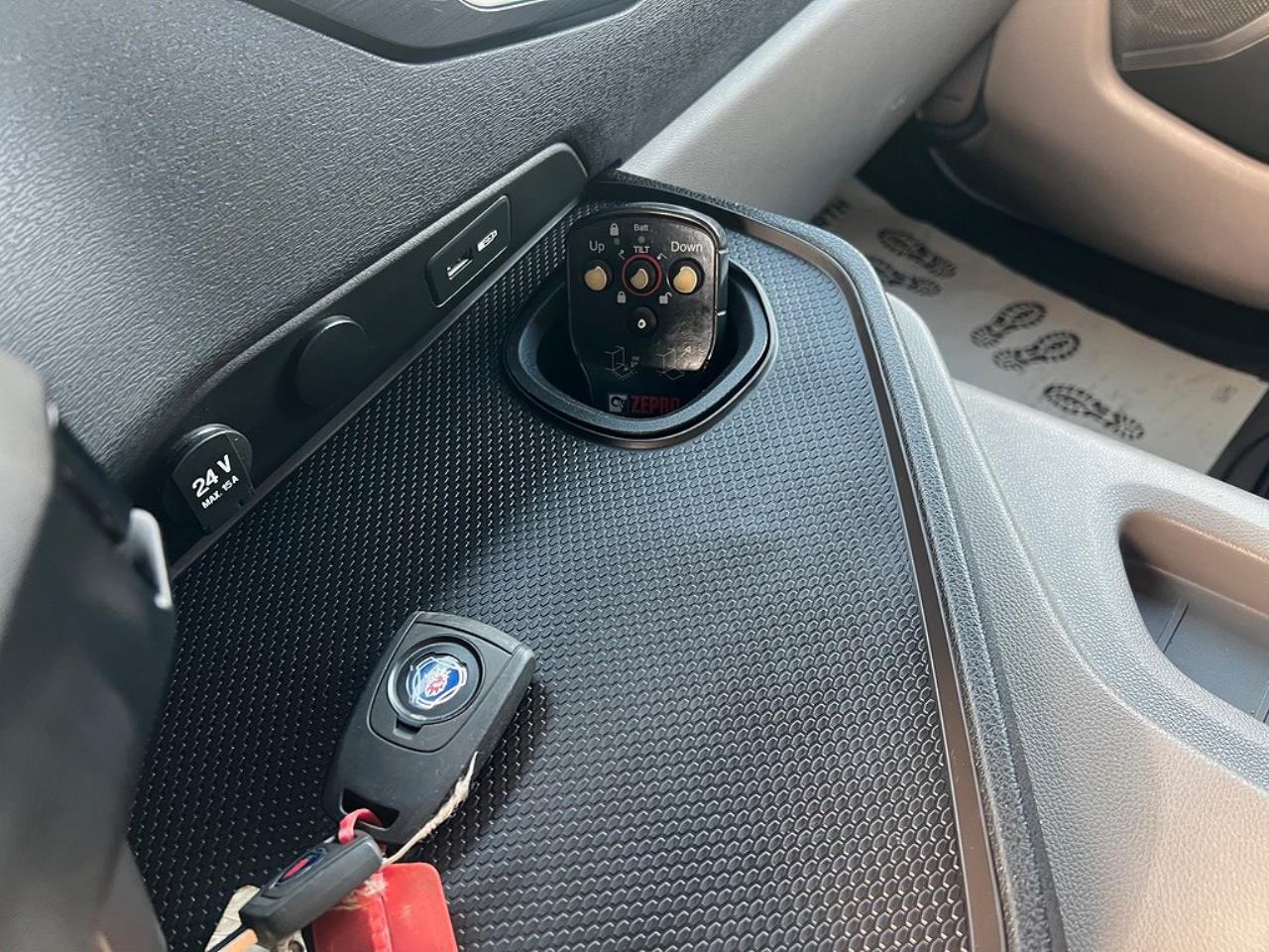 Scania P320 4x2 Kranbil med Z-Lyft, Euro 6 2018 - Kran