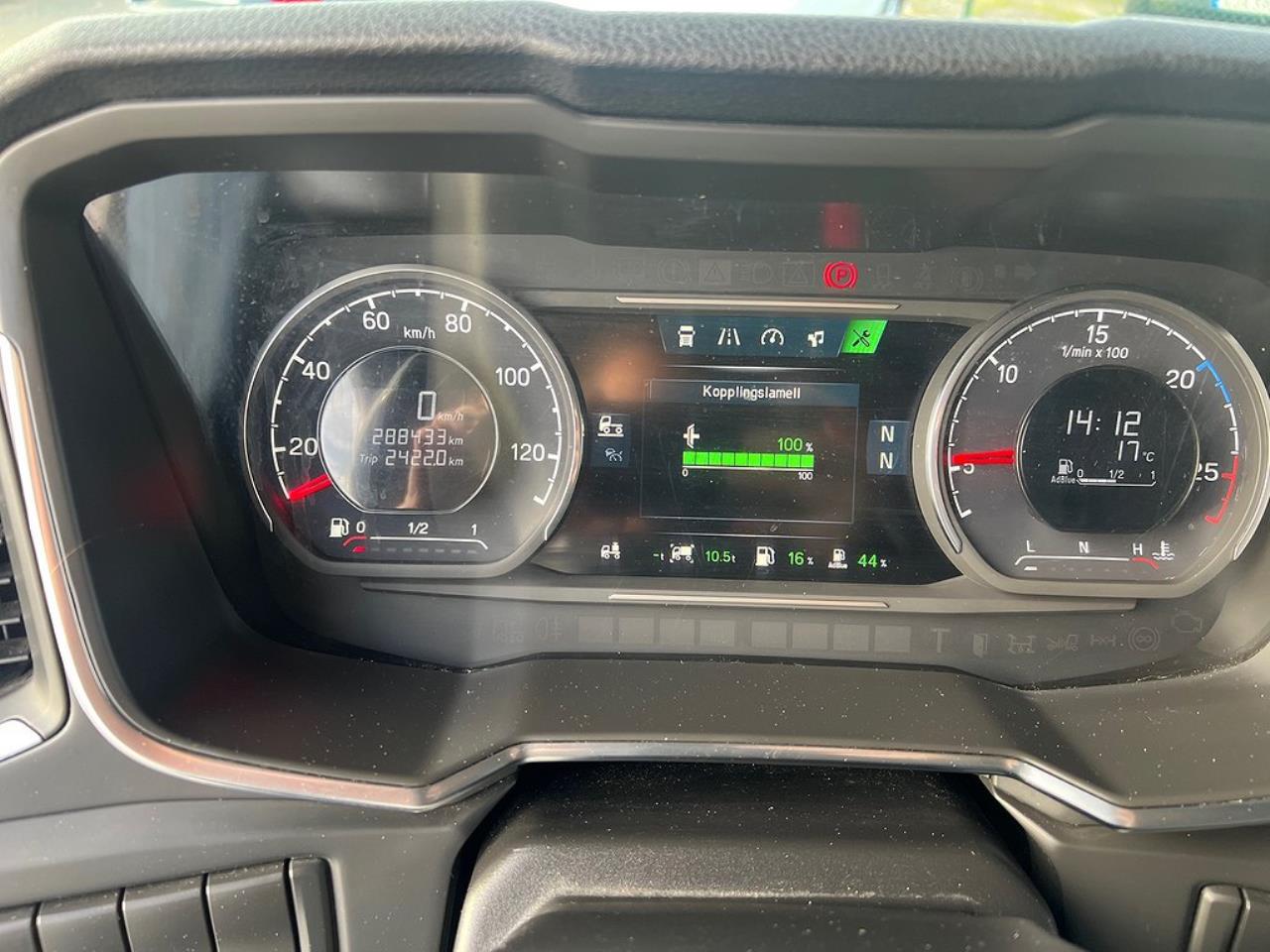 Scania P320 4x2 Kranbil med Z-Lyft, Euro 6 2018 - Kran