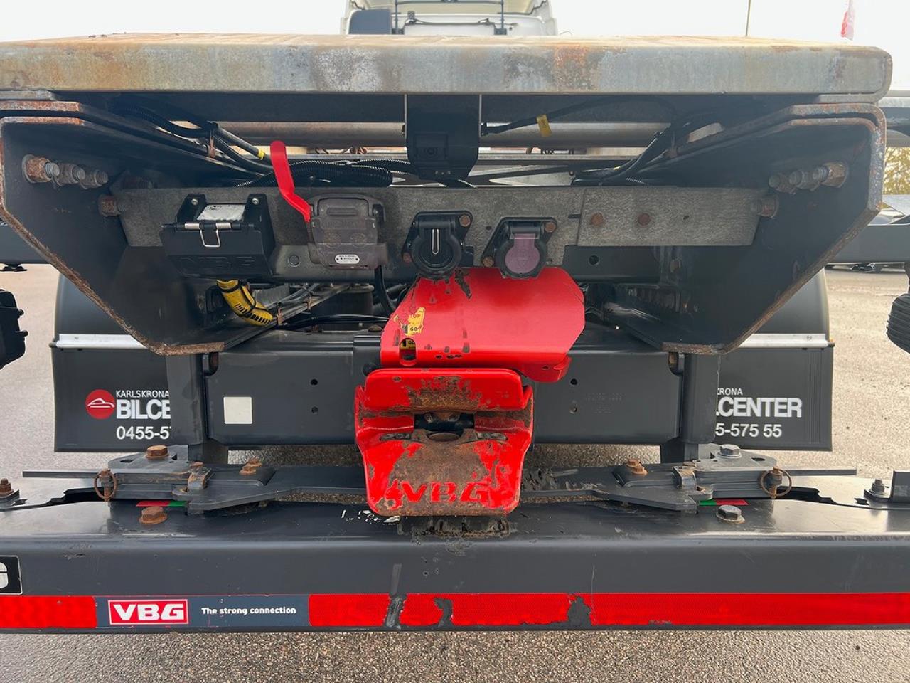 Volvo FM 460 6x2 Lagab, Containerbil, Lösflak 2023 - Övrigt