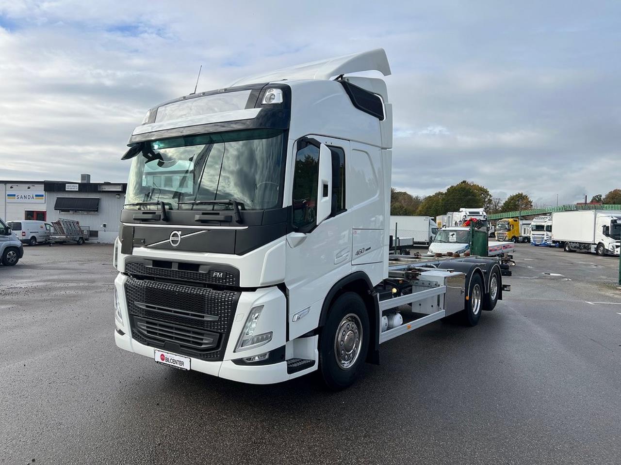 Volvo FM 460 6x2 Lagab, Containerbil, Lösflak 2023 - Övrigt