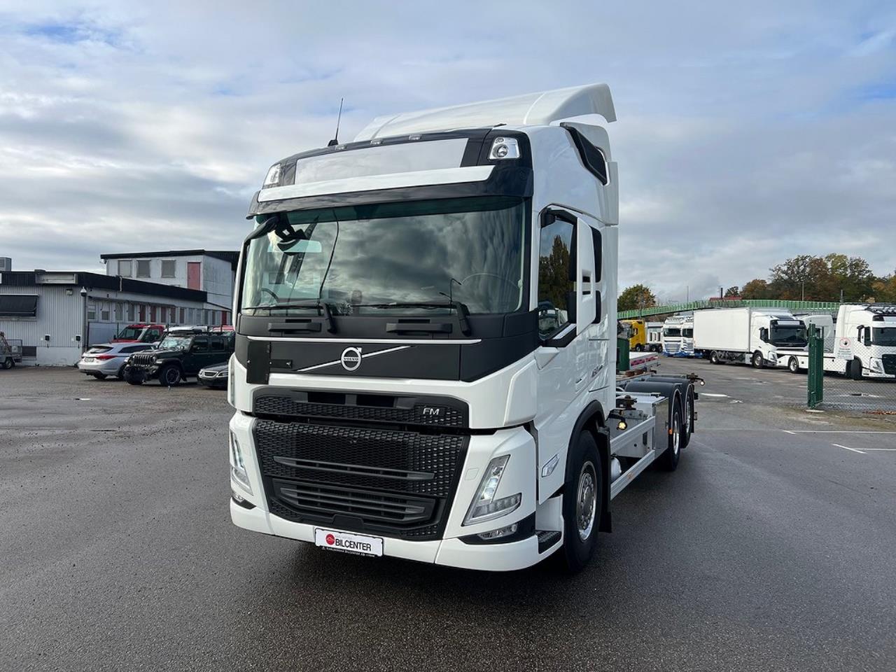 Volvo FM 460 6x2 Lagab, Containerbil, Lösflak 2023 - Övrigt