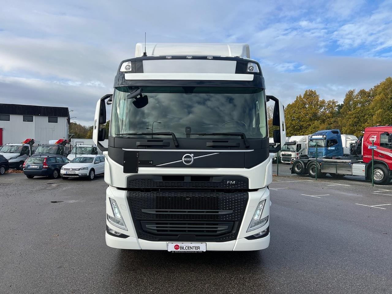 Volvo FM 460 6x2 Lagab, Containerbil, Lösflak 2023 - Övrigt