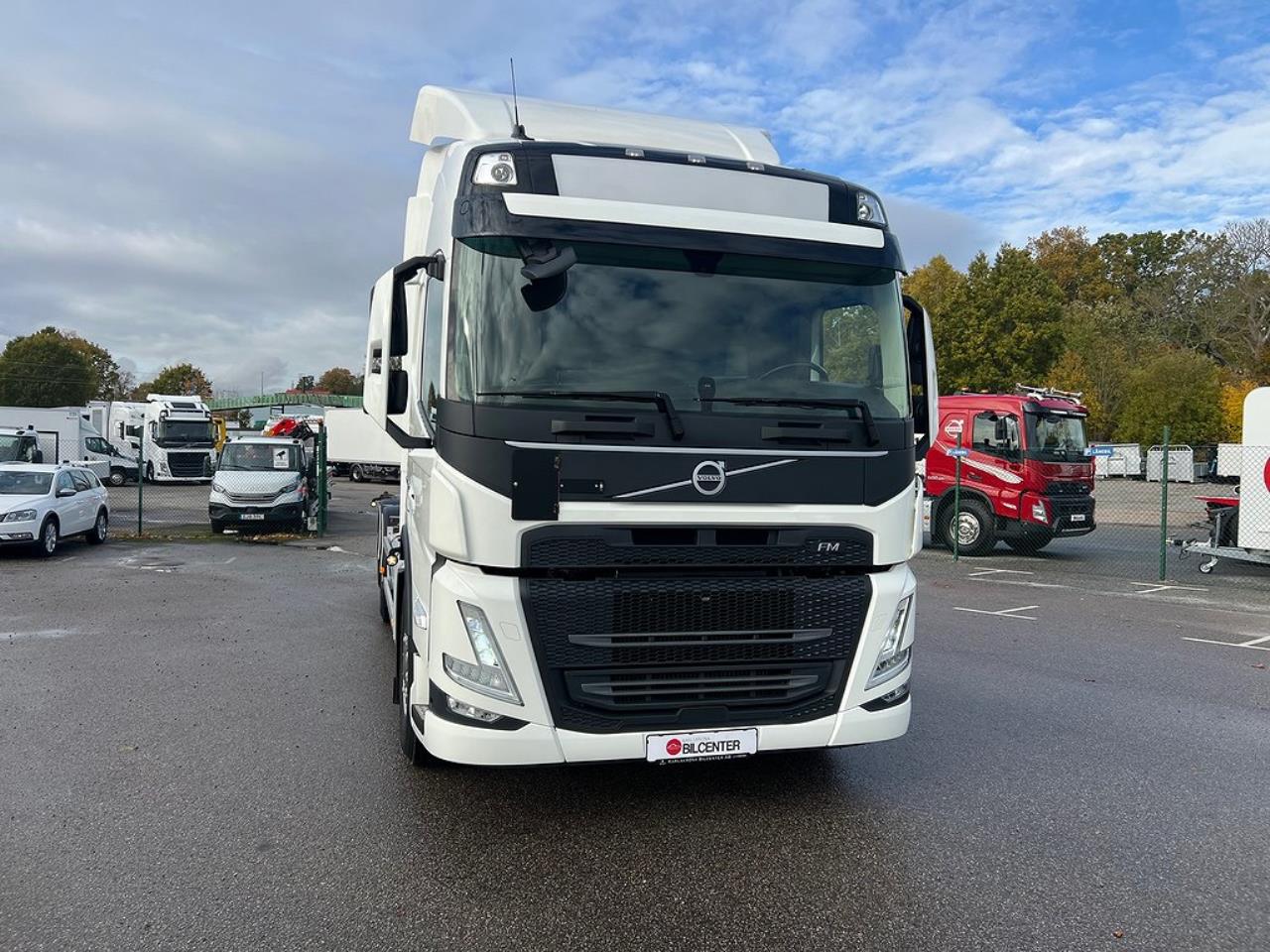 Volvo FM 460 6x2 Lagab, Containerbil, Lösflak 2023 - Övrigt