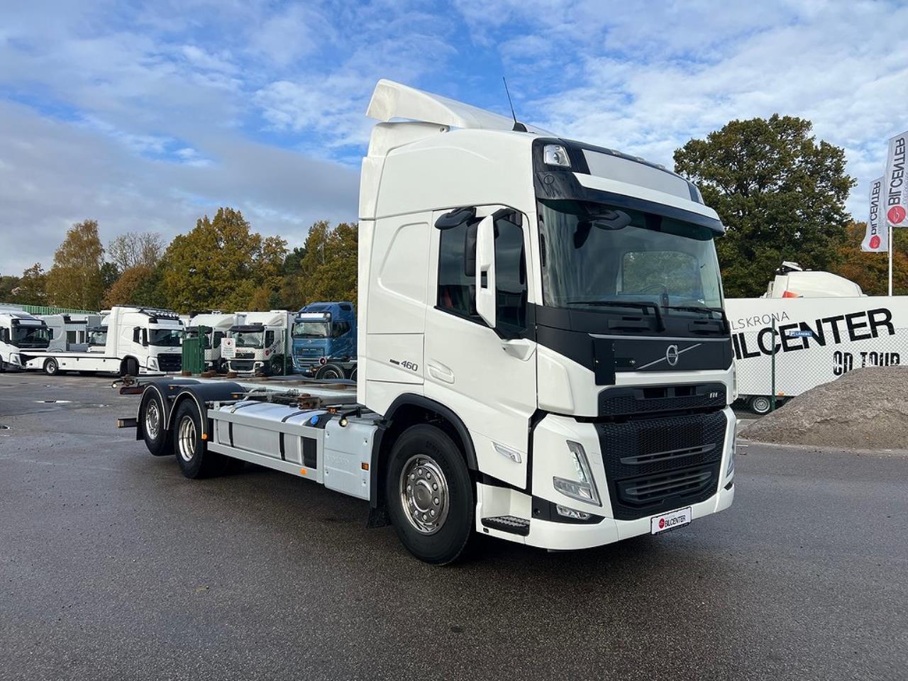 Volvo FM 460 6x2 Lagab, Containerbil, Lösflak 2023 - Övrigt