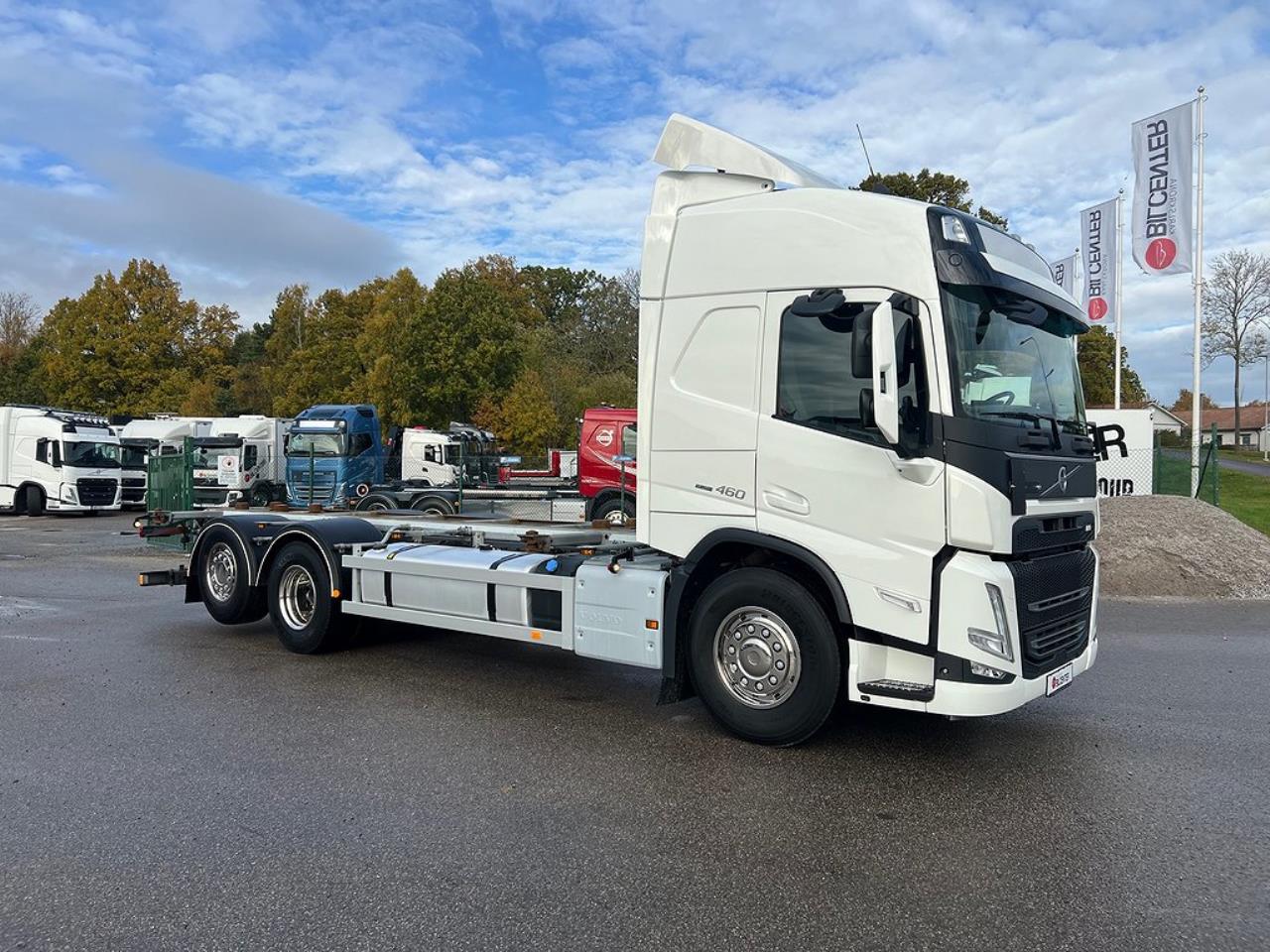 Volvo FM 460 6x2 Lagab, Containerbil, Lösflak 2023 - Övrigt