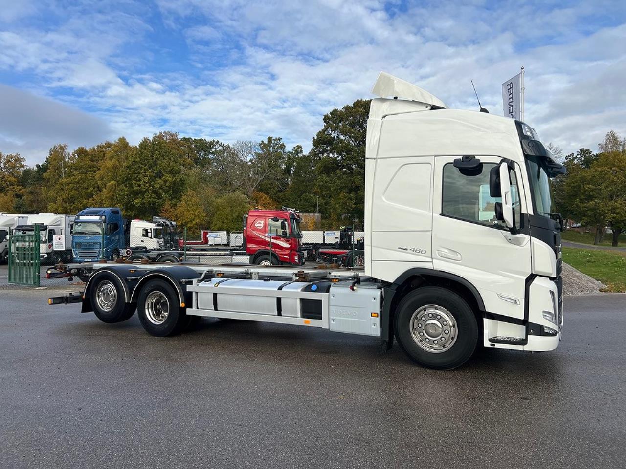 Volvo FM 460 6x2 Lagab, Containerbil, Lösflak 2023 - Övrigt