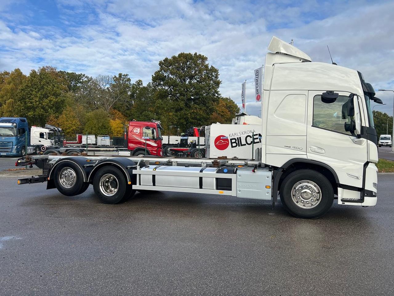 Volvo FM 460 6x2 Lagab, Containerbil, Lösflak 2023 - Övrigt