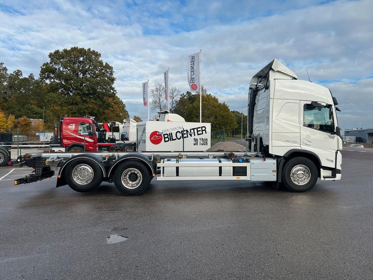 Volvo FM 460 6x2 Lagab, Containerbil, Lösflak 2023 - Övrigt