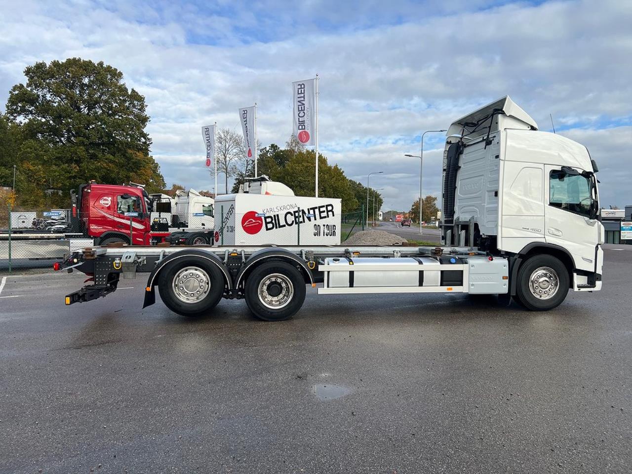Volvo FM 460 6x2 Lagab, Containerbil, Lösflak 2023 - Övrigt