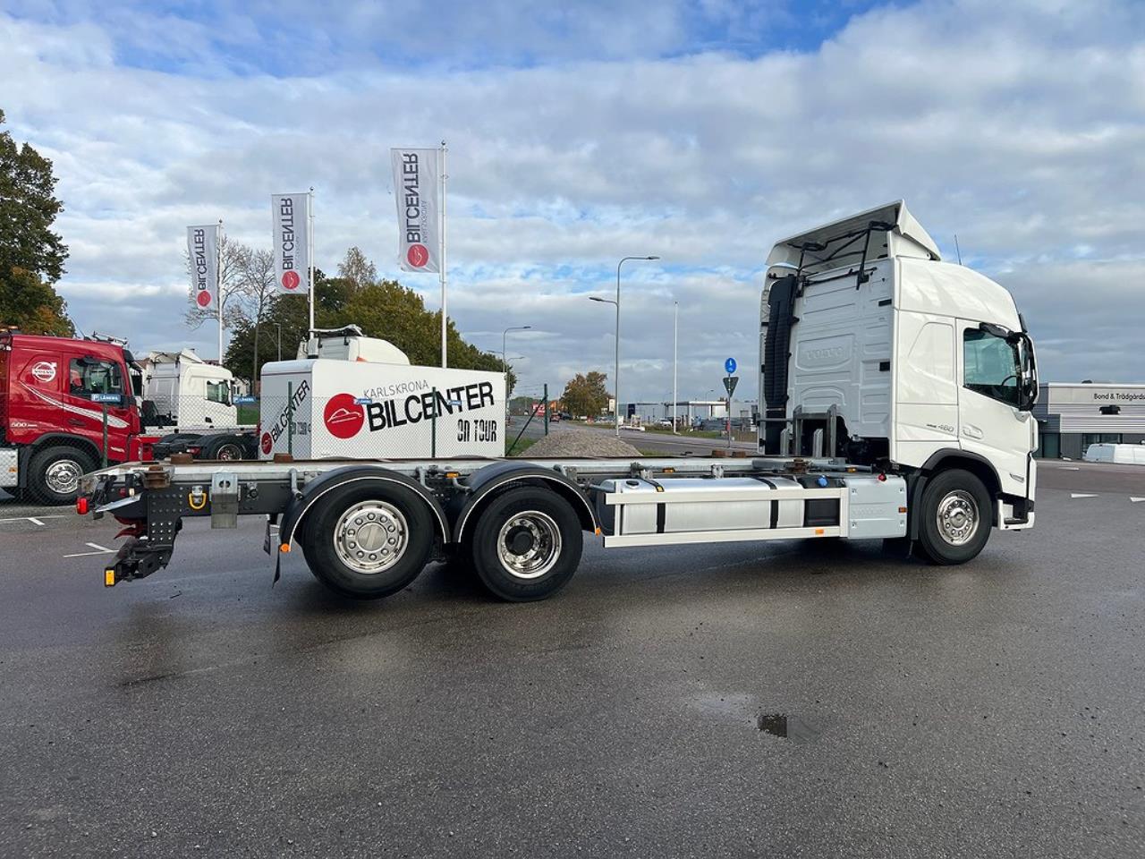 Volvo FM 460 6x2 Lagab, Containerbil, Lösflak 2023 - Övrigt