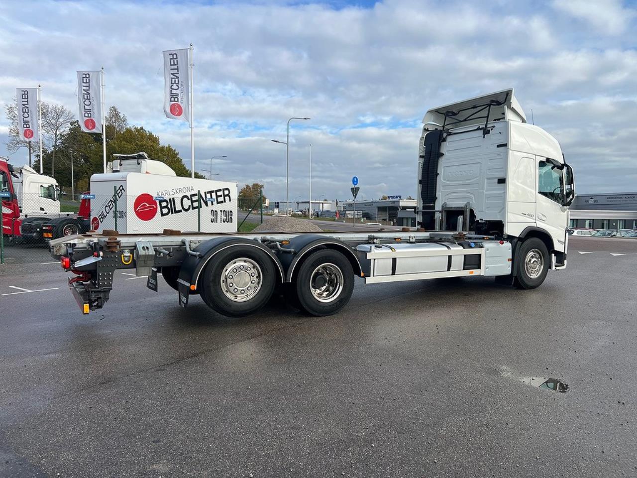 Volvo FM 460 6x2 Lagab, Containerbil, Lösflak 2023 - Övrigt