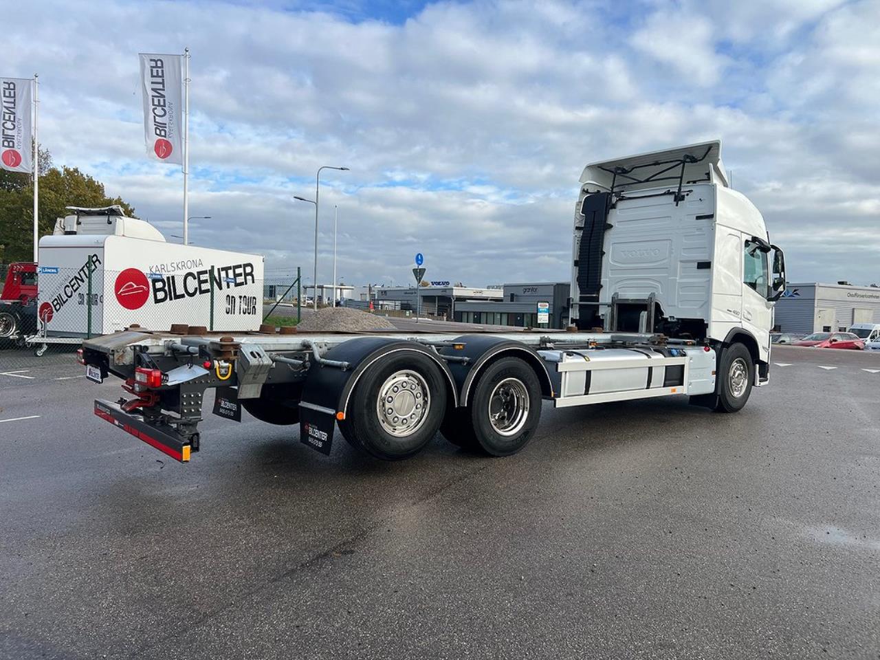Volvo FM 460 6x2 Lagab, Containerbil, Lösflak 2023 - Övrigt