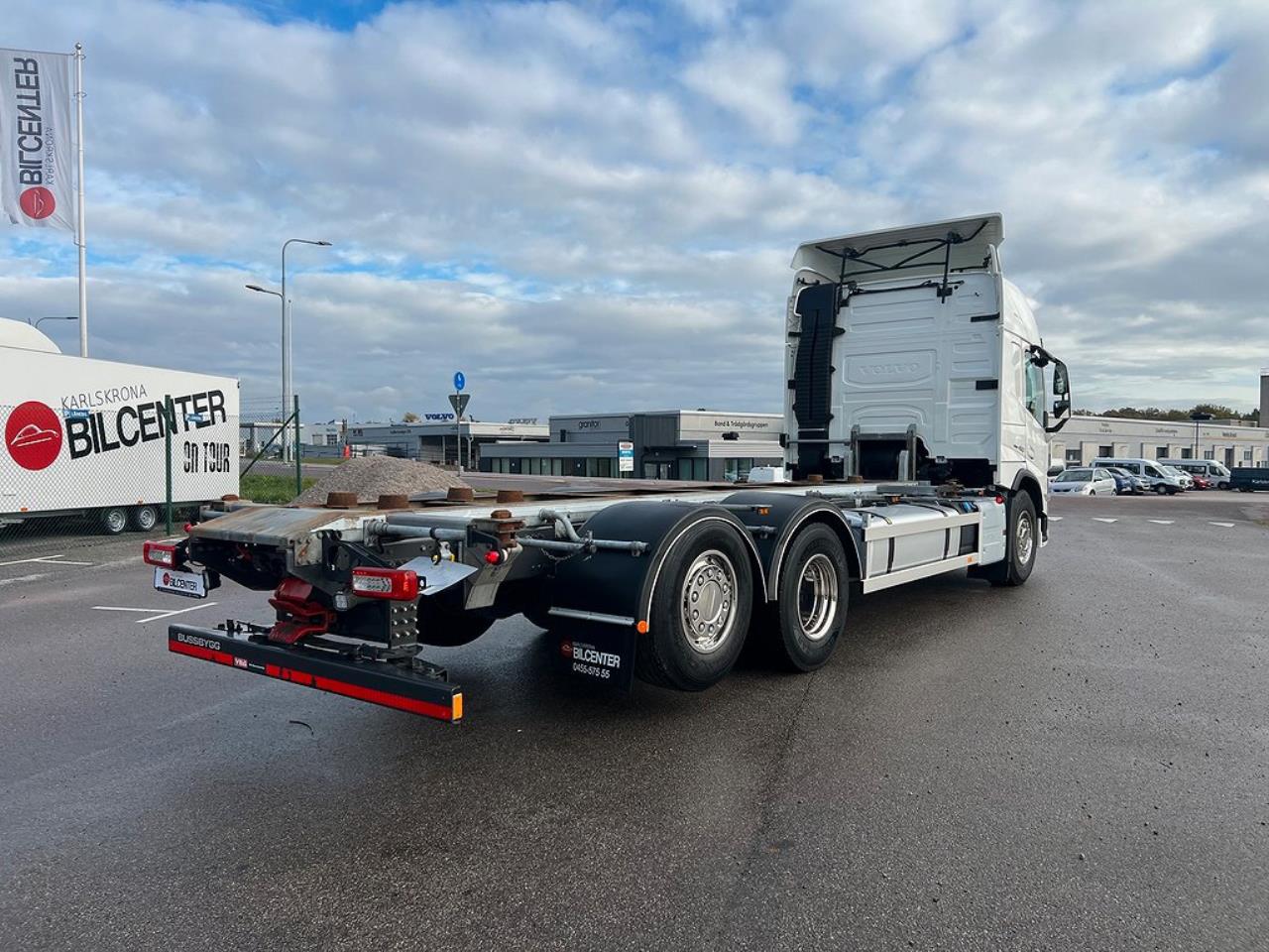 Volvo FM 460 6x2 Lagab, Containerbil, Lösflak 2023 - Övrigt