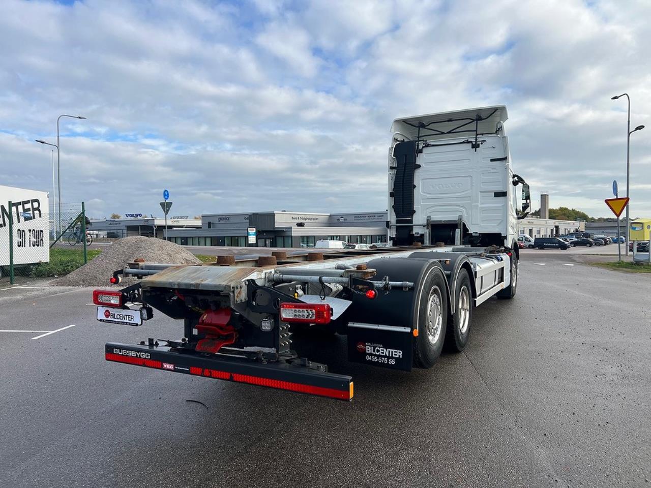 Volvo FM 460 6x2 Lagab, Containerbil, Lösflak 2023 - Övrigt
