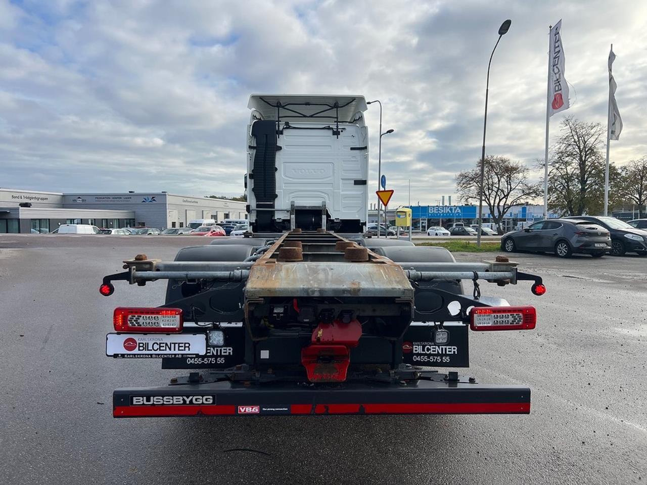 Volvo FM 460 6x2 Lagab, Containerbil, Lösflak 2023 - Övrigt