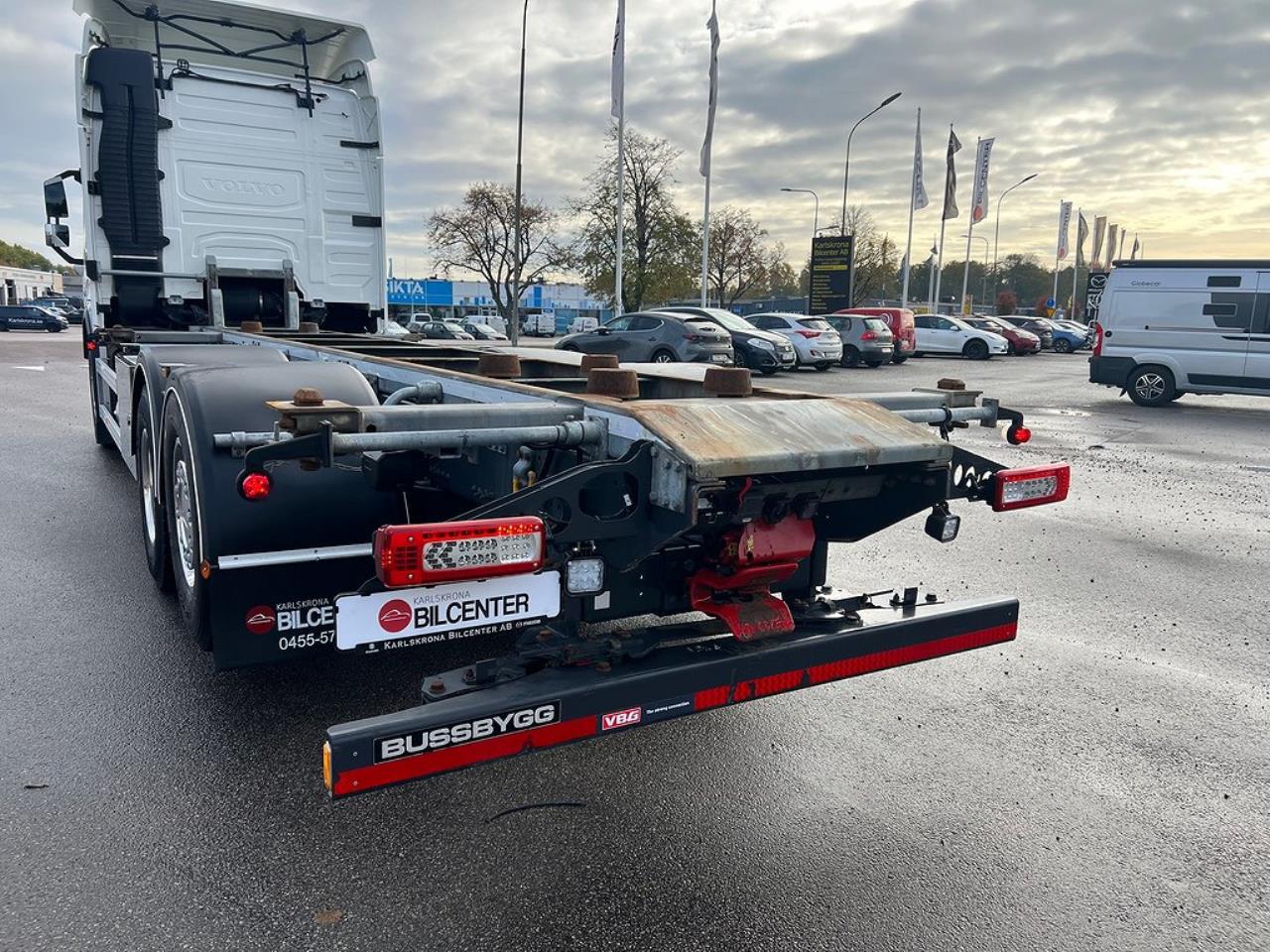 Volvo FM 460 6x2 Lagab, Containerbil, Lösflak 2023 - Övrigt