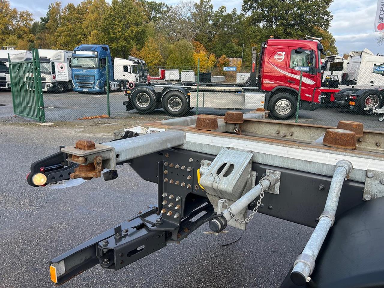 Volvo FM 460 6x2 Lagab, Containerbil, Lösflak 2023 - Övrigt