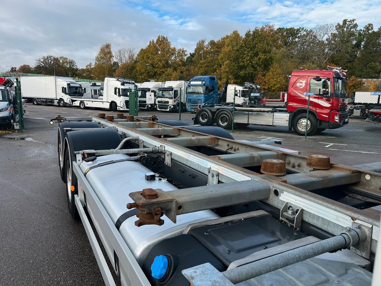 Volvo FM 460 6x2 Lagab, Containerbil, Lösflak 2023 - Övrigt