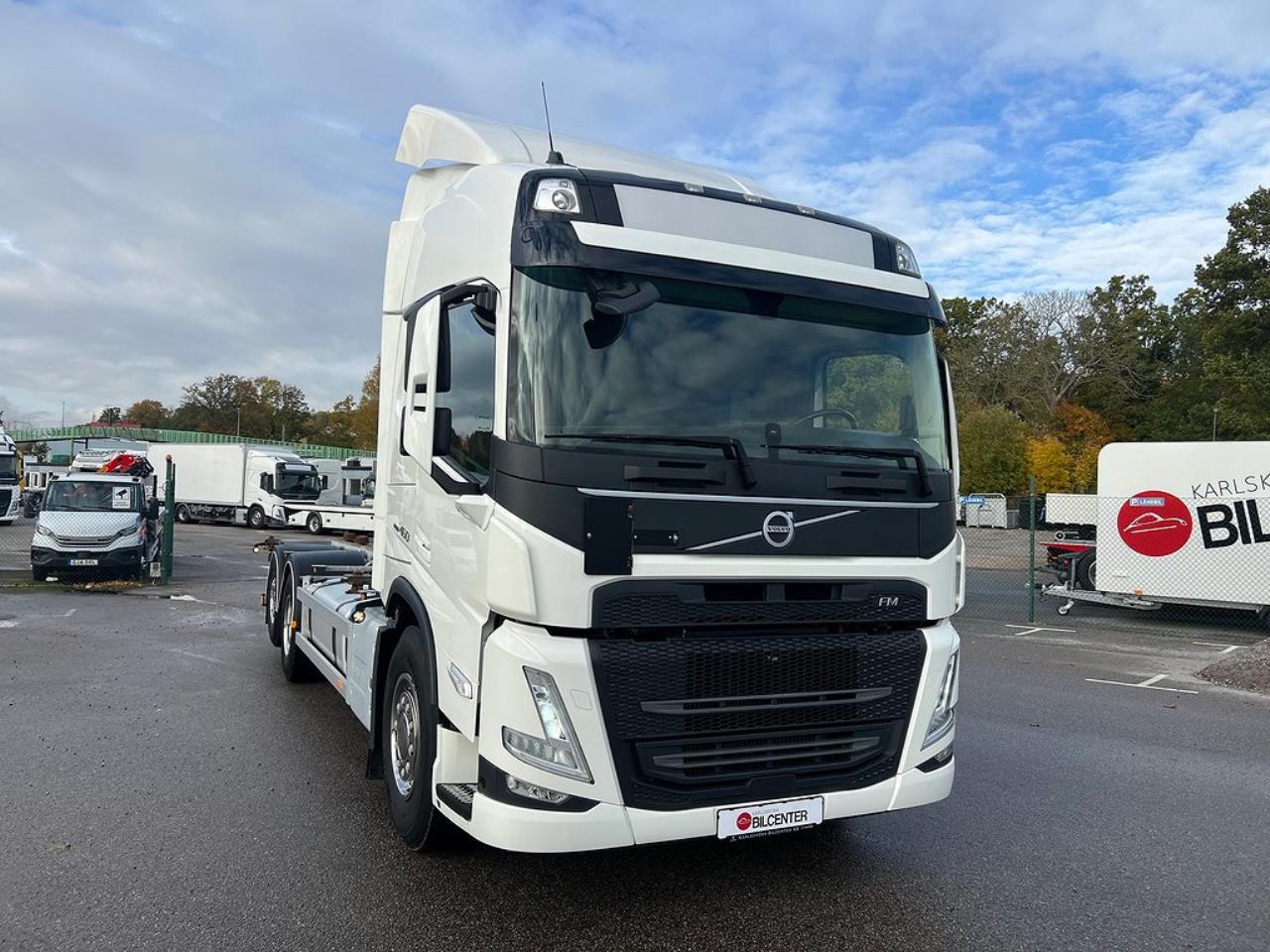 Volvo FM 460 6x2 Lagab, Containerbil, Lösflak 2023 - Övrigt