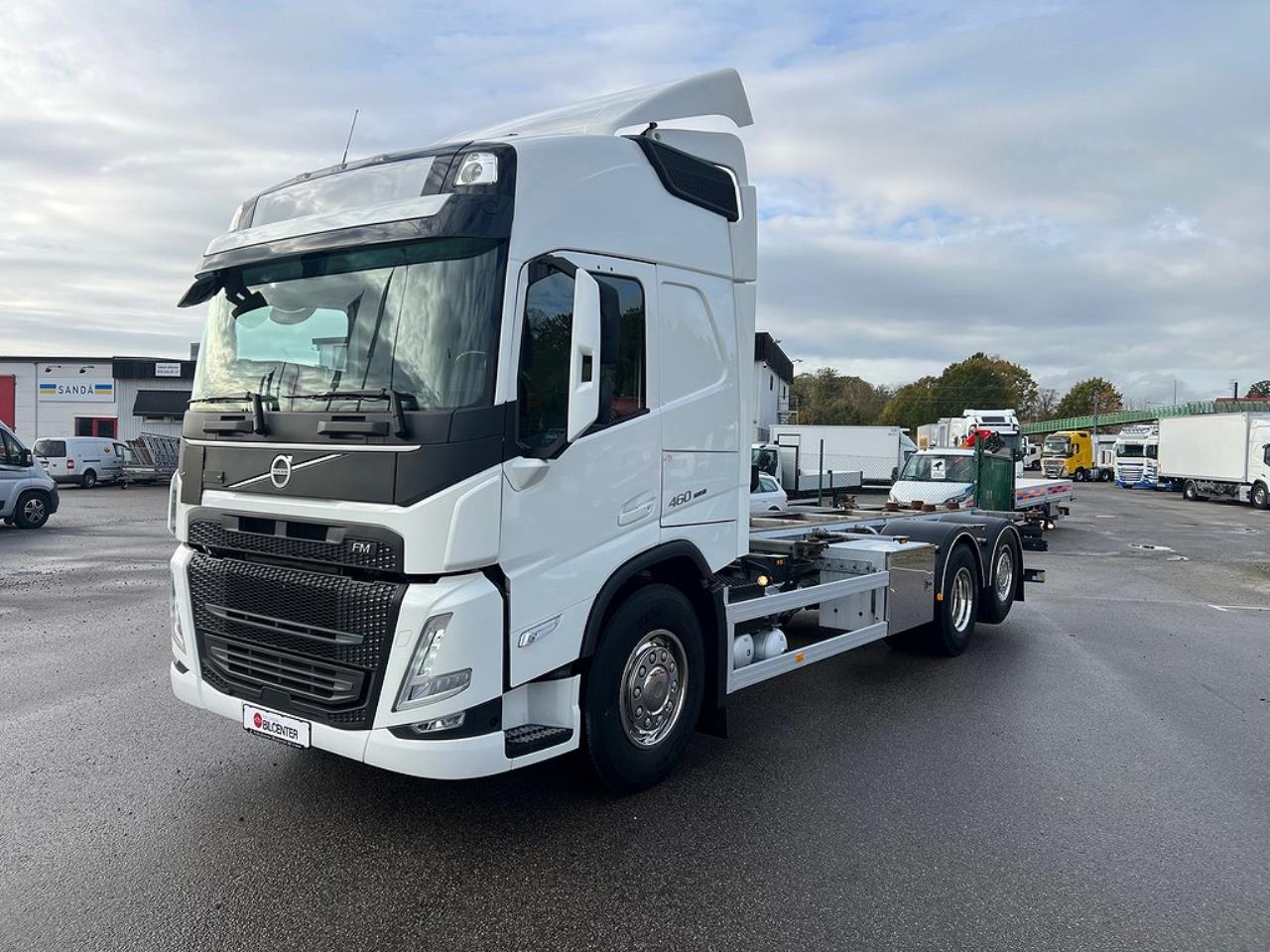 Volvo FM 460 6x2 Lagab, Containerbil, Lösflak 2023 - Övrigt