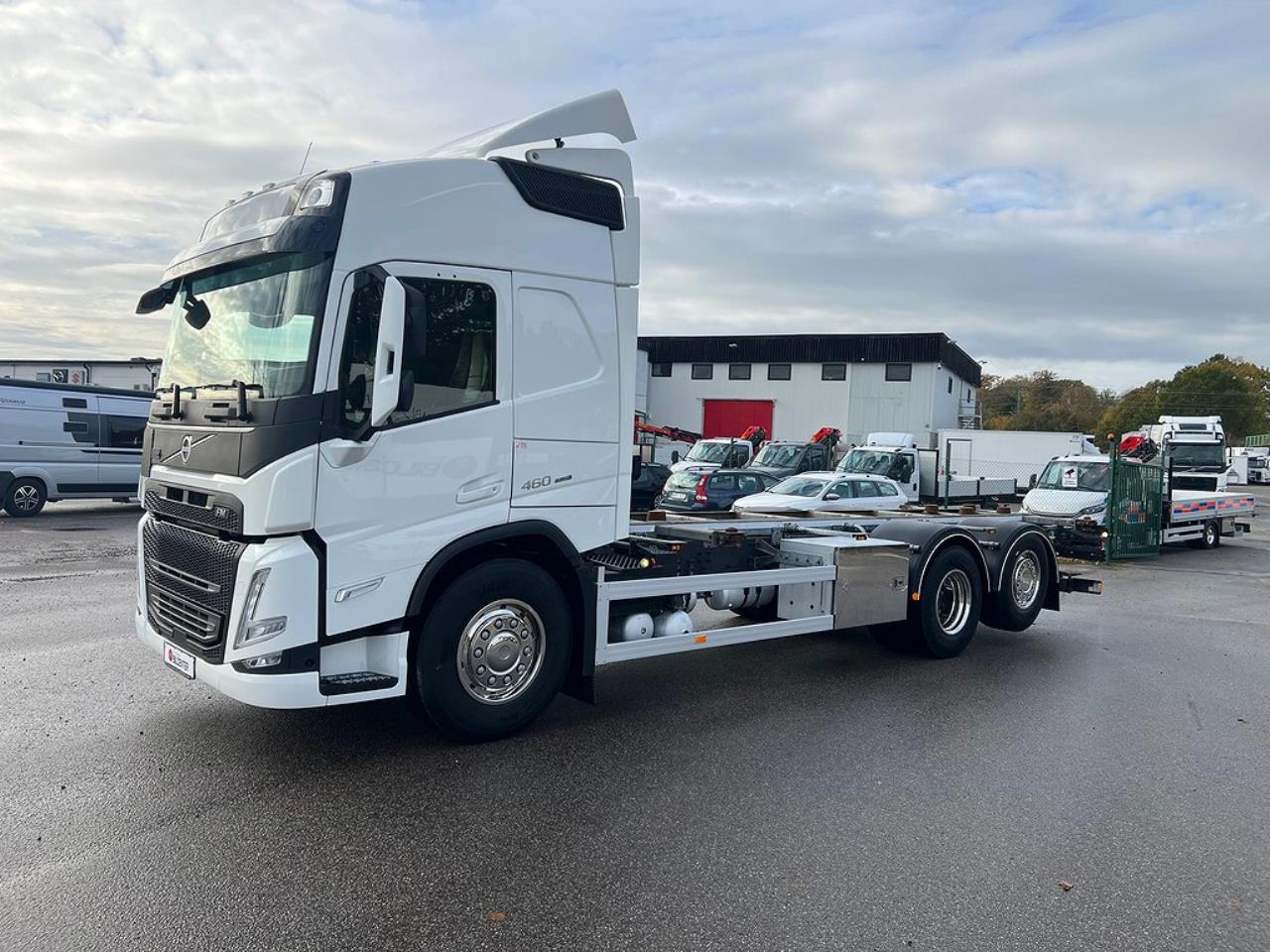 Volvo FM 460 6x2 Lagab, Containerbil, Lösflak 2023 - Övrigt
