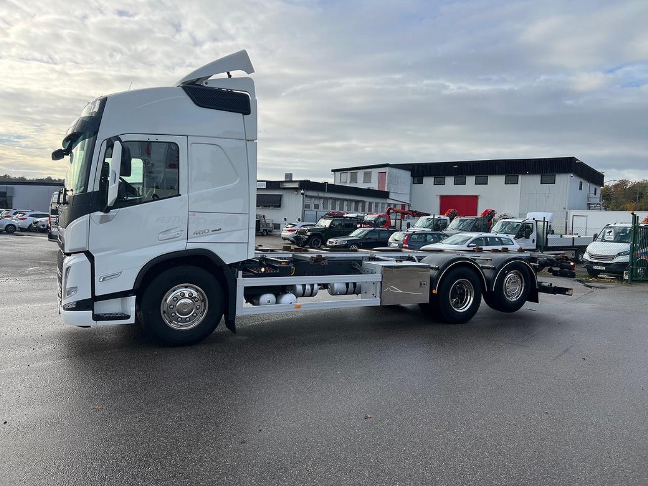 Volvo FM 460 6x2 Lagab, Containerbil, Lösflak 2023 - Övrigt