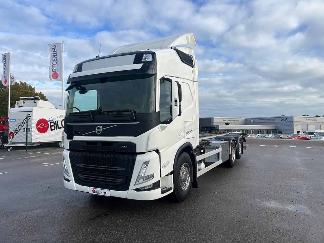Volvo FM 460 6x2 Lagab, Containerbil, Lösflak 2023 - Övrigt