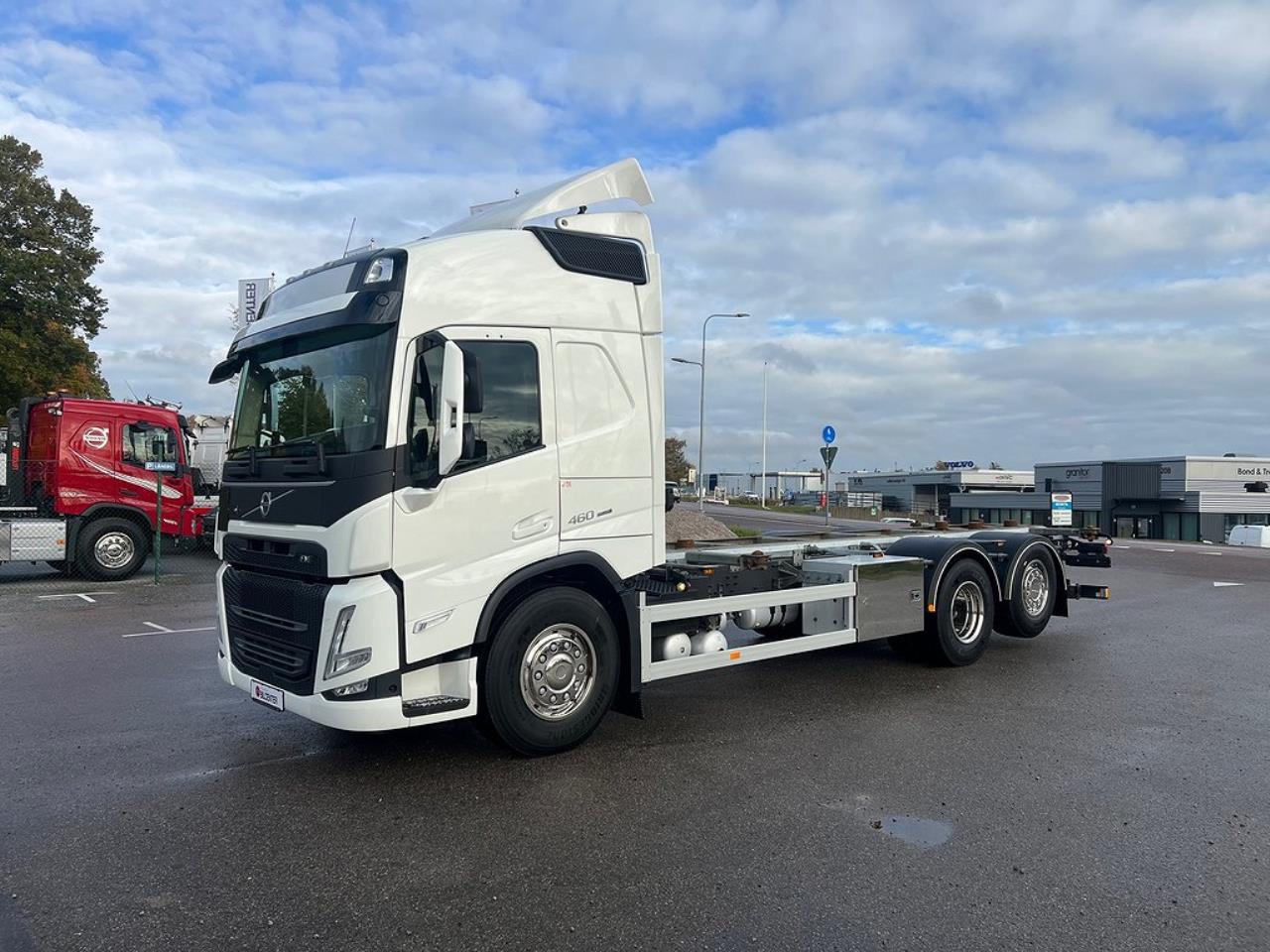 Volvo FM 460 6x2 Lagab, Containerbil, Lösflak 2023 - Övrigt
