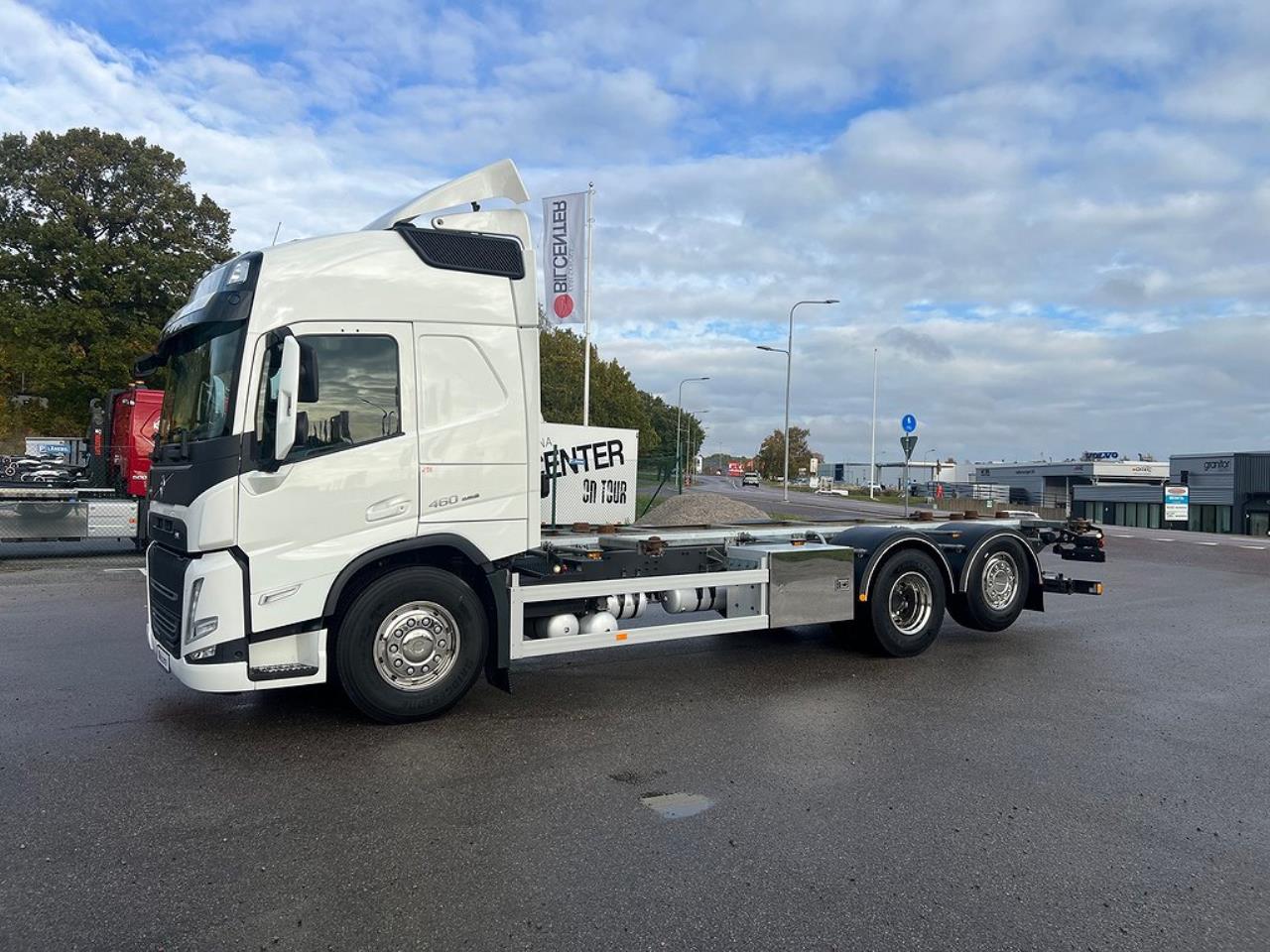 Volvo FM 460 6x2 Lagab, Containerbil, Lösflak 2023 - Övrigt