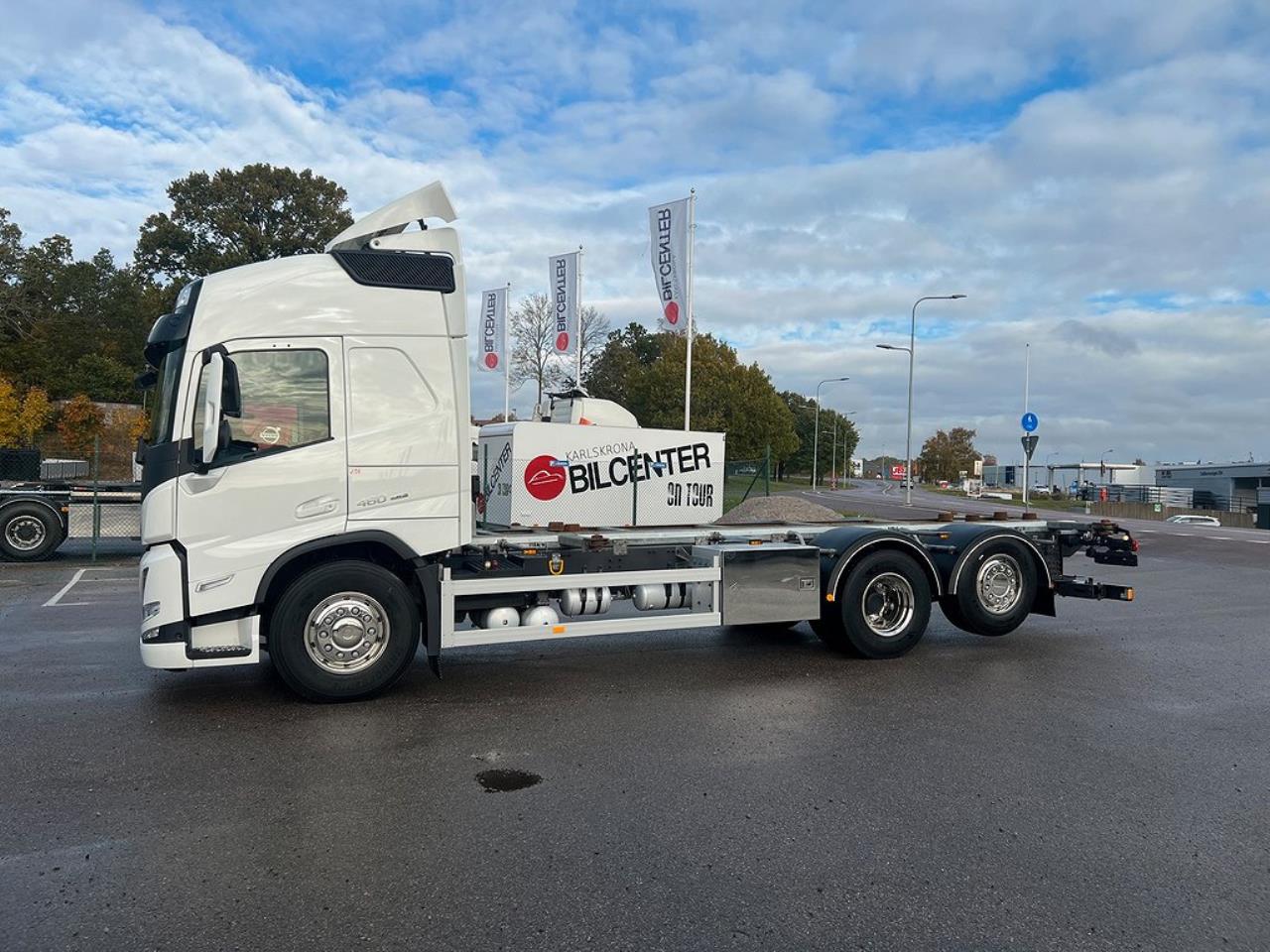 Volvo FM 460 6x2 Lagab, Containerbil, Lösflak 2023 - Övrigt
