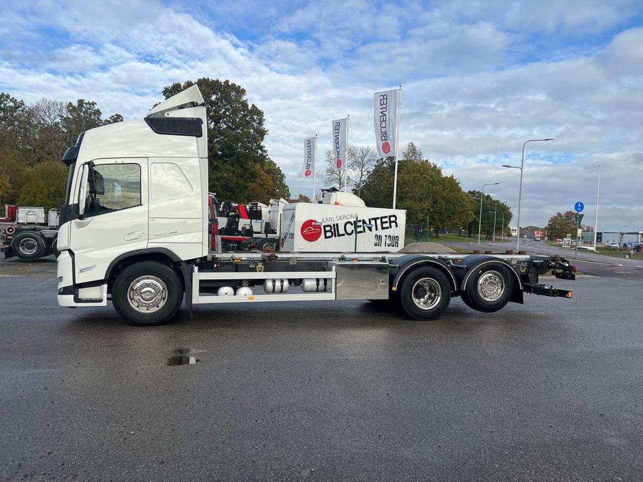 Volvo FM 460 6x2 Lagab, Containerbil, Lösflak 2023 - Övrigt