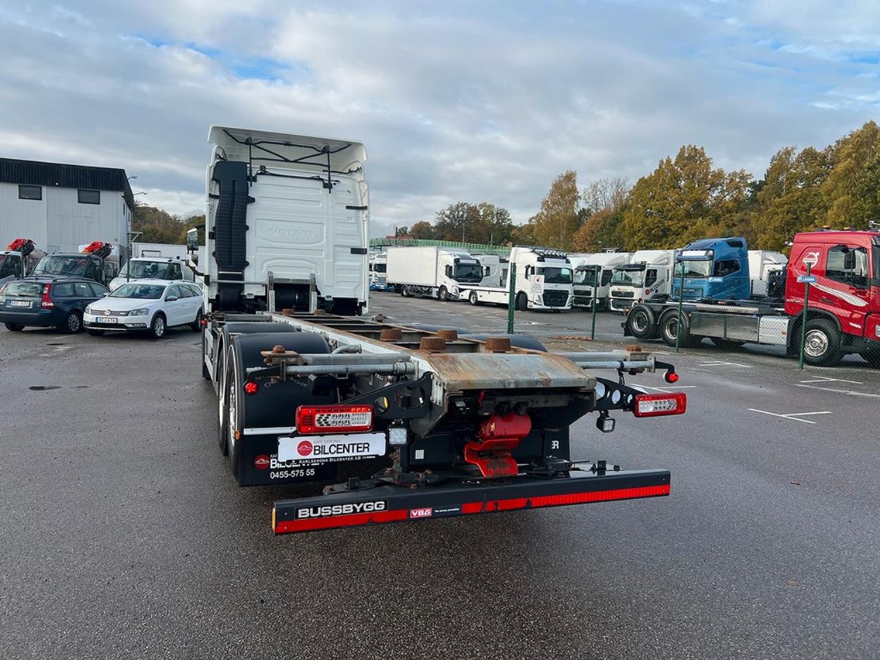 Volvo FM 460 6x2 Lagab, Containerbil, Lösflak 2023 - Övrigt