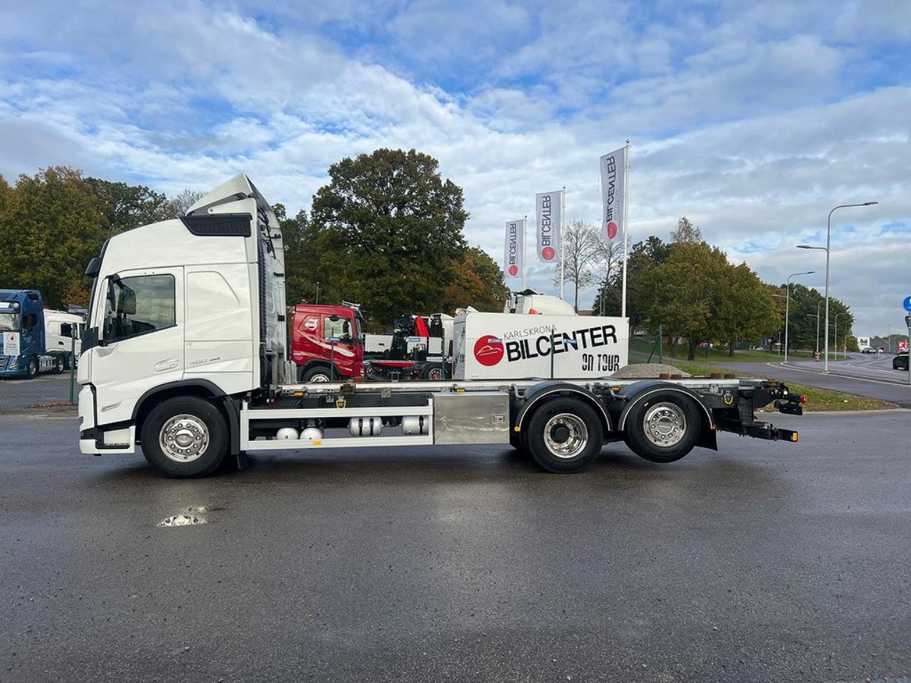 Volvo FM 460 6x2 Lagab, Containerbil, Lösflak 2023 - Övrigt