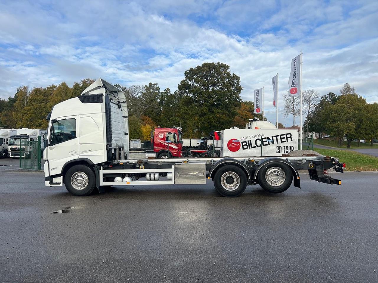 Volvo FM 460 6x2 Lagab, Containerbil, Lösflak 2023 - Övrigt
