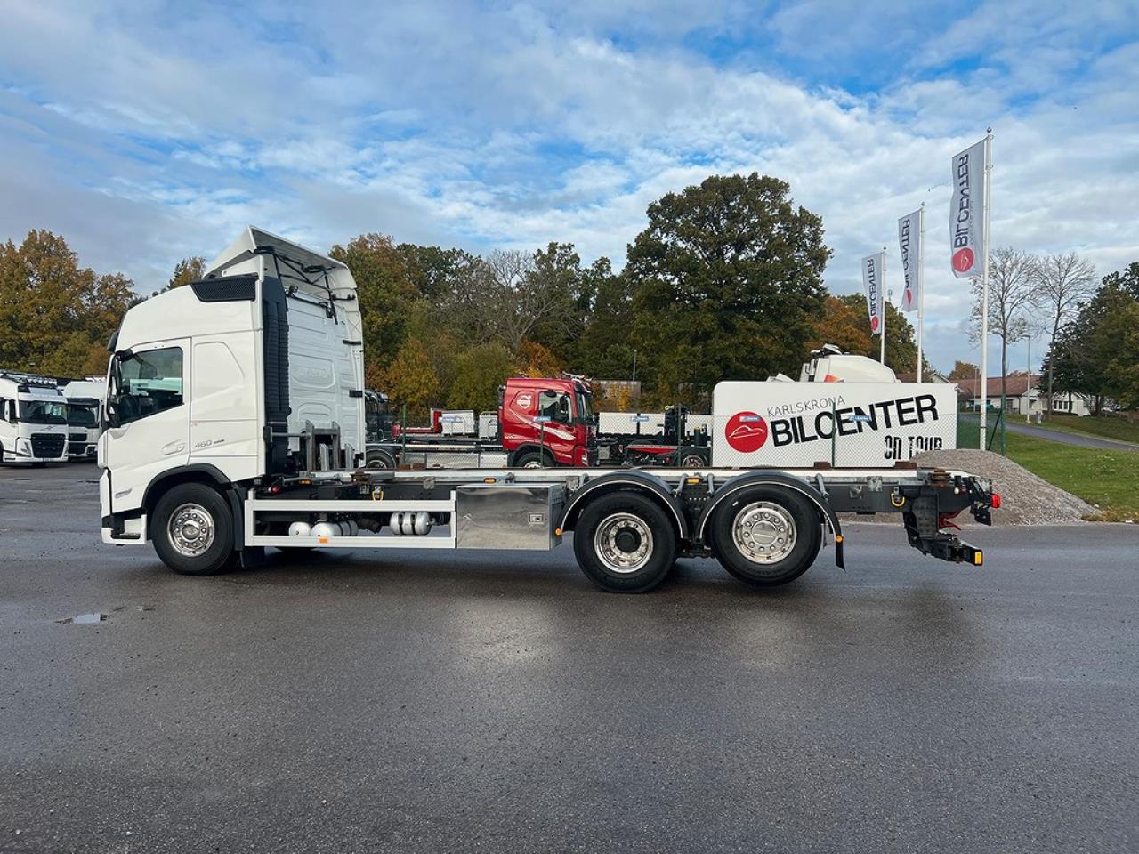 Volvo FM 460 6x2 Lagab, Containerbil, Lösflak 2023 - Övrigt