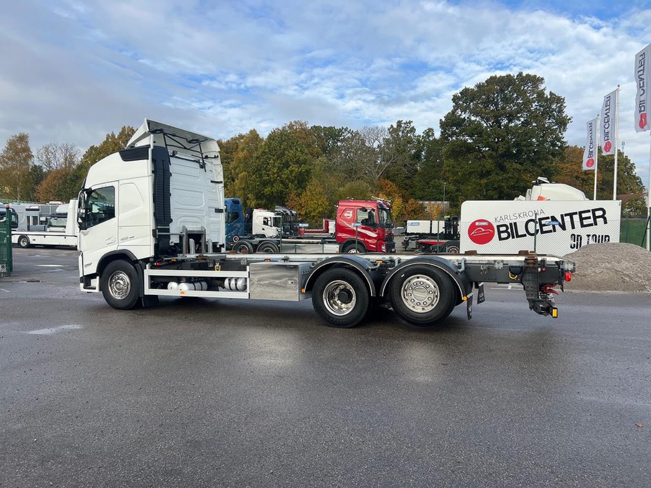 Volvo FM 460 6x2 Lagab, Containerbil, Lösflak 2023 - Övrigt