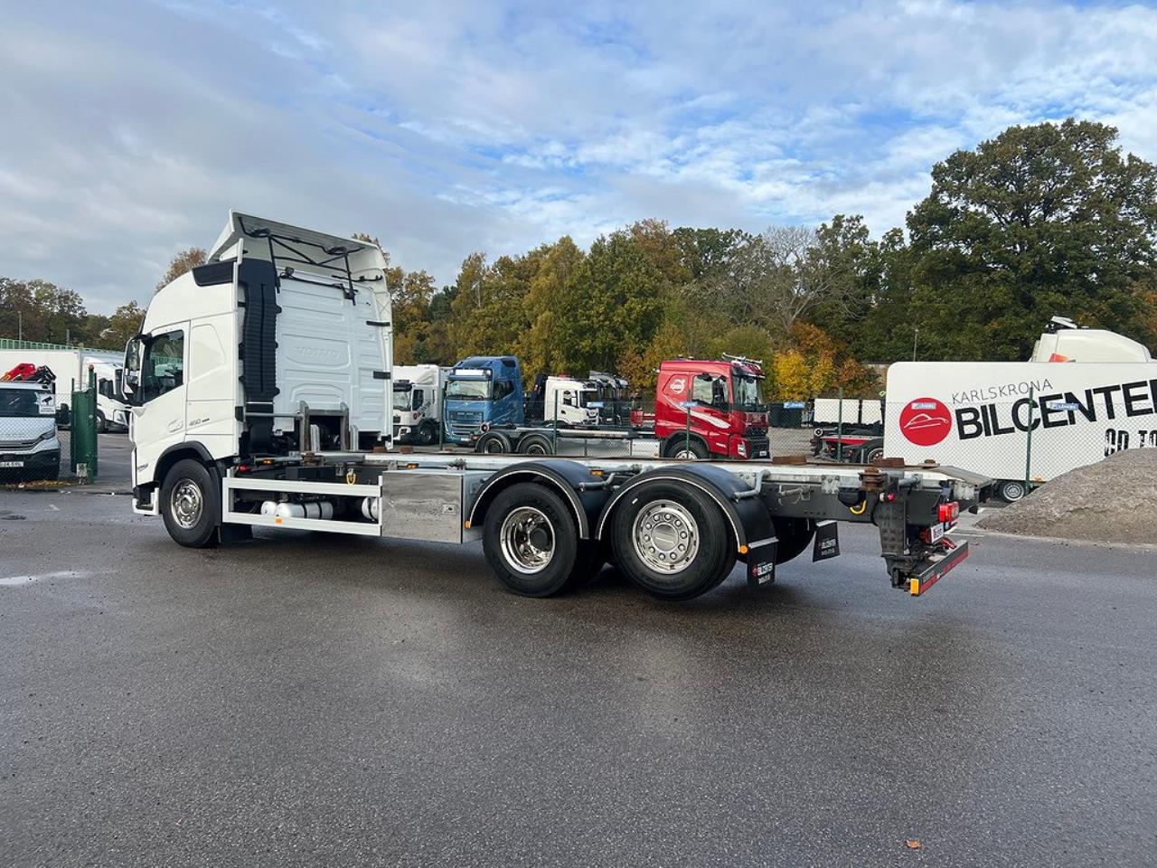 Volvo FM 460 6x2 Lagab, Containerbil, Lösflak 2023 - Övrigt
