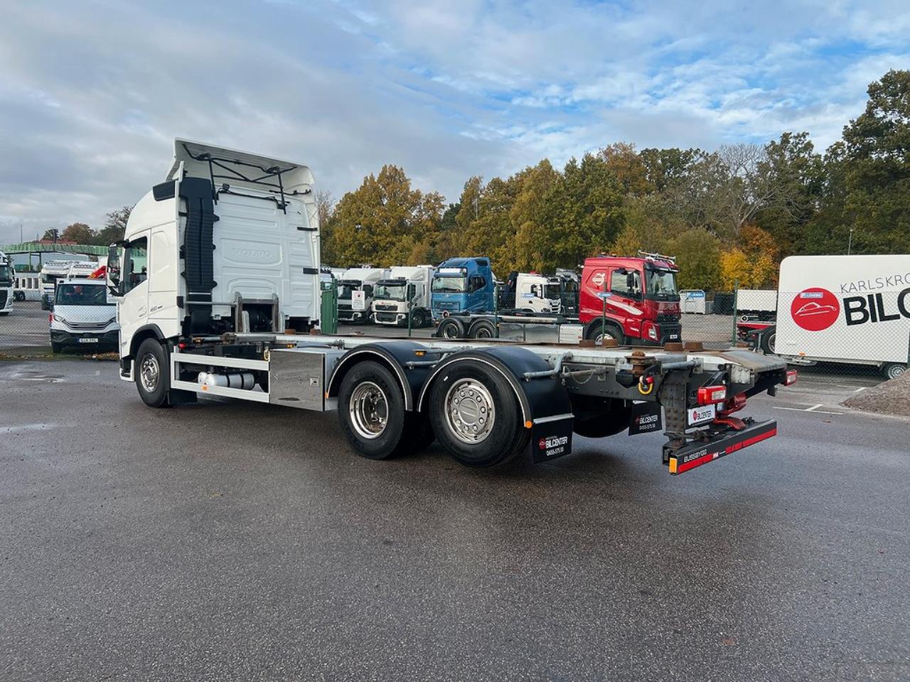 Volvo FM 460 6x2 Lagab, Containerbil, Lösflak 2023 - Övrigt