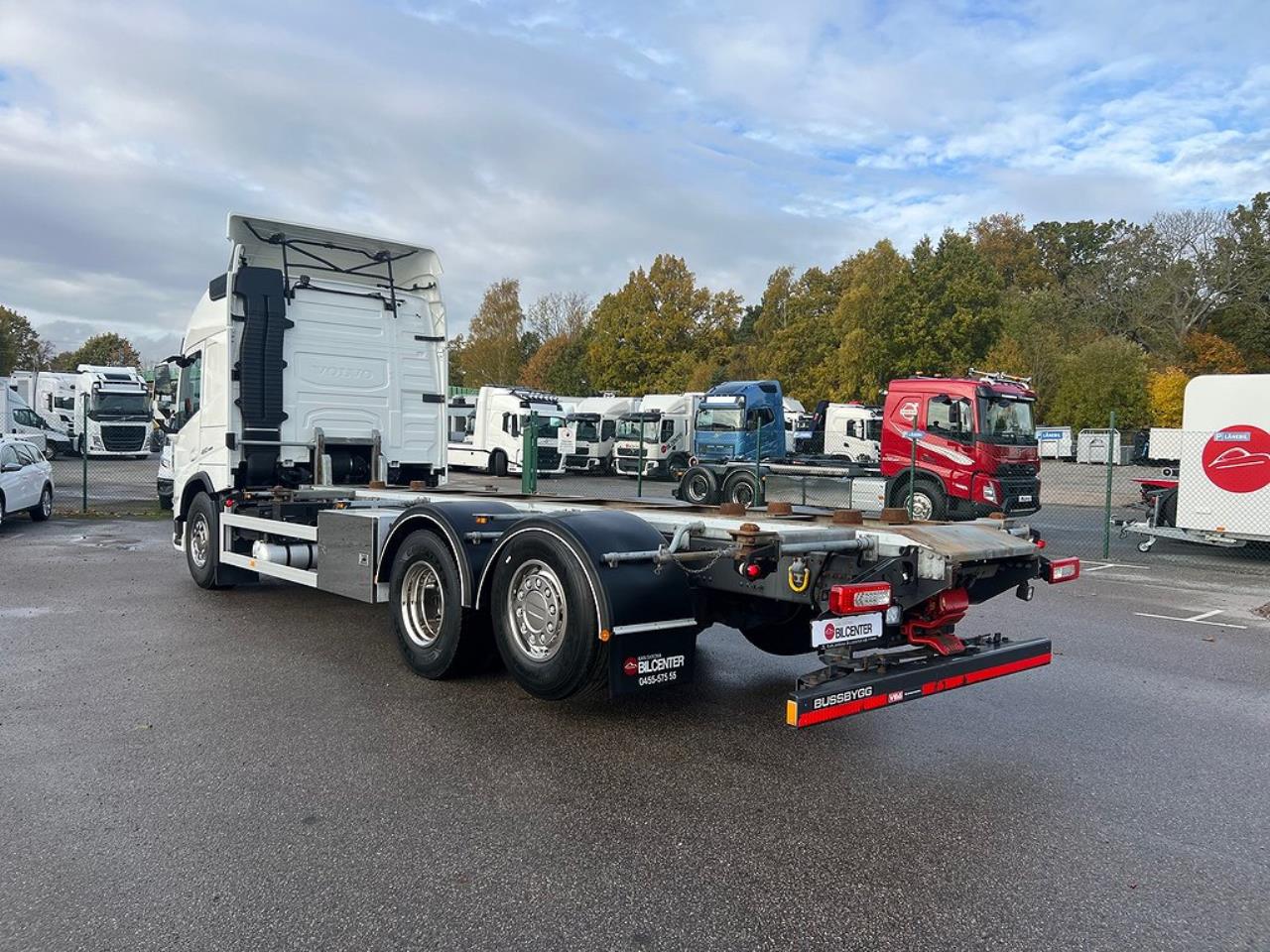 Volvo FM 460 6x2 Lagab, Containerbil, Lösflak 2023 - Övrigt