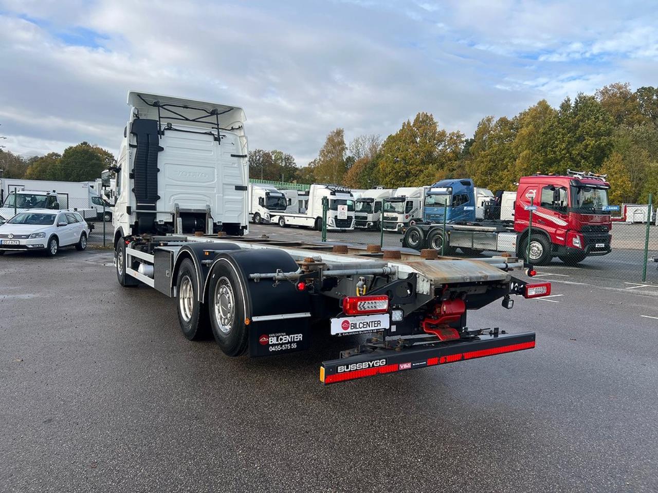 Volvo FM 460 6x2 Lagab, Containerbil, Lösflak 2023 - Övrigt