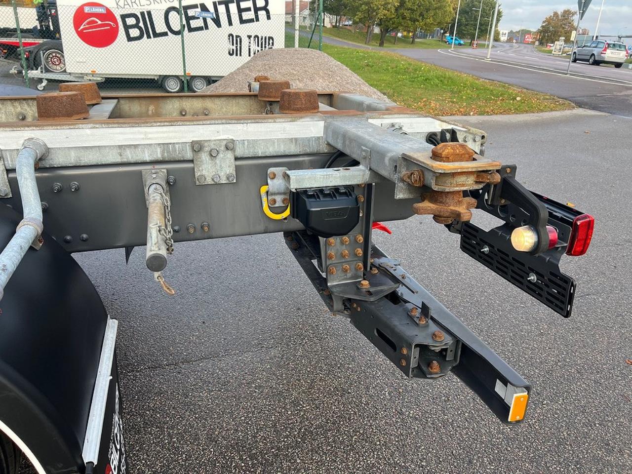 Volvo FM 460 6x2 Lagab, Containerbil, Lösflak 2023 - Övrigt